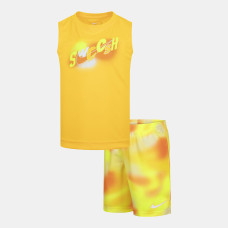 Набор:шорты,футболка NKB B NK HAZY RAYS TANK SHORT: мальчик N1E, 86M042, Nike 7