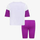 Набор:шорты,футболка NKG KSA BIKE SHORT SET: унисекс P98, 36L988, Nike