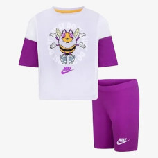 Набор:шорты,футболка NKG KSA BIKE SHORT SET: унисекс P98, 36L988, Nike