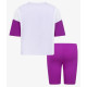 Набор:шорты,футболка NKG KSA BIKE SHORT SET: унисекс P98, 36L988, Nike