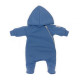 Комбинезон утепленый футер Ментол Кокоби р 68