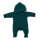 Комбинезон утепленный с капюшоном футер, Еловый Кокоби р 56