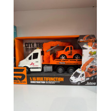 Инерционные машины Bobek Эвакуатор оранжевый