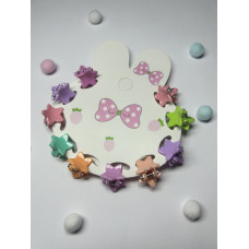 Мини крабики микс зайчик/микки в уп 24 Bobek 