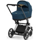 KSP Прогулочная коляска Cybex E-Priam IV Chrome Brown