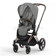 KSP Прогулочная коляска Cybex E-Priam IV Chrome Brown