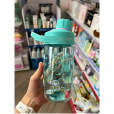 Пластиковая бутылка без трубочек 450 мл 12м+ Zoom ментоловый ,история игрушек 