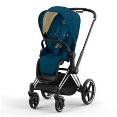 KSP Прогулочная коляска Cybex Priam IV  Mountain Blue