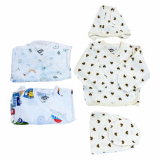 Комплект 3в1 муслин Rakhim baby 56