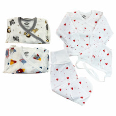 Комплект 3в1 муслин Rakhim baby 62