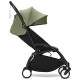 KSP Коляска прогулочная BABYZEN YOYO³ black frame Color Pack 6+ Olive