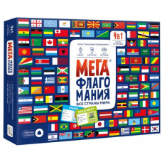 Настольная игра Мега ФлагоМания 0134R-67 Bobek 
