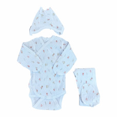 3в1 боди сжатая кулирка Rakhim baby 56р