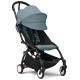 KSP Коляска прогулочная BABYZEN YOYO³ black frame Color Pack 6+ Aqua