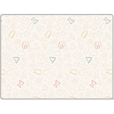 Двухсторонний коврик 150*200 *1см Parklon Пастель/Тераццо