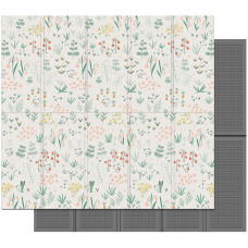 Складной портативный коврик 180*200*1.5см Parklon Мишка-садовник 180х200х1,5см