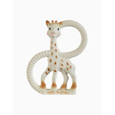 Кольцо для прорезывания ультра мягкое 200319 Жираф Софи 