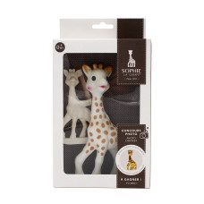 Игрушки-прорезыватели 516510 Жираф Софи 