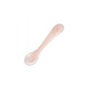 Эргономическая ложка 2nd Age Silicone Spoon 6m+ Beaba Nude