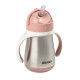 Поильник термос TASSE PAILLE INOX 250ML Beaba O.Pink