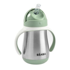 Поильник термос TASSE PAILLE INOX 250ML Beaba V.Sauge
