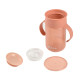 Поильник  Tasse  APPRENTISSAGE 340 ml  Beaba Pink