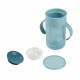 Поильник  Tasse  APPRENTISSAGE 340 ml  Beaba Blue