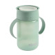 Поильник детский (бутылочка) 340 мл. 360° Beaba GREEN TASSE APPRENTISSAGE 360° GREEN