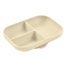 Тарелка из силикона ASS COMPARTI SILI  Beaba Argile