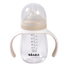 Поильник 210 ml 2 in 1 Learning Cup 210M Beaba Clay