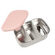 Контейнер для ланча BOITE REPAS INOX GRIS Beaba V/D Rose