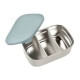 Контейнер для ланча BOITE REPAS INOX GRIS Beaba V/B Blue