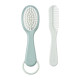 Комплект расчесок - щетка и гребешок Beaba Green BL