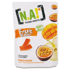 Фруктовые полоски 35 гр NA Манго, маракуйя