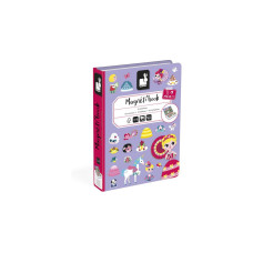 Магнетикбук Принцессы 2725 Janod 