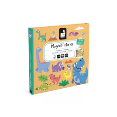 Магнетикбук Динозавры 5450 Janod 