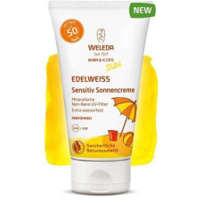 Солнцезащитный крем для младенцев и детей SPF 50,50 мл Weleda 