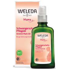 Массажное масло от растяжек, 3.4 жидких унций  Weleda 