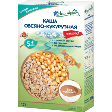 Каша без молока Fleur Alpine Овсяно-кукурузная