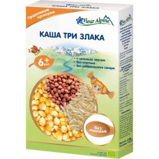 Каша без молока Fleur Alpine Три злака