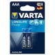 Батарейка Varta 2 шт. Longlife AAA