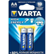 Батарейка Varta 2 шт. Longlife
