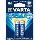 Батарейка Varta 2 шт. Longlife AA