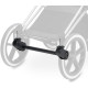 Аксессуары для коляски Cybex  Адаптер/Ось передних колес Matt Black