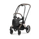Рама для коляски с каркасом Cybex Priam IV Rosengold new
