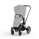 Рама для коляски с каркасом Cybex Priam IV Rosengold new