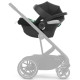 Автокресло Aton B2 i-size Cybex Volcano Black