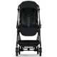 Коляска Melio Carbon с дождевиком Cybex Deep Black