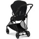 Коляска Melio Carbon с дождевиком Cybex Deep Black