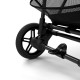 Коляска Melio Carbon с дождевиком Cybex Deep Black